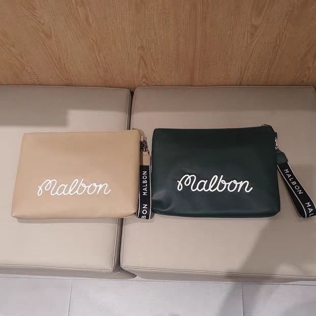 MALBON Korea Season Clutch Bag Golf Pouch