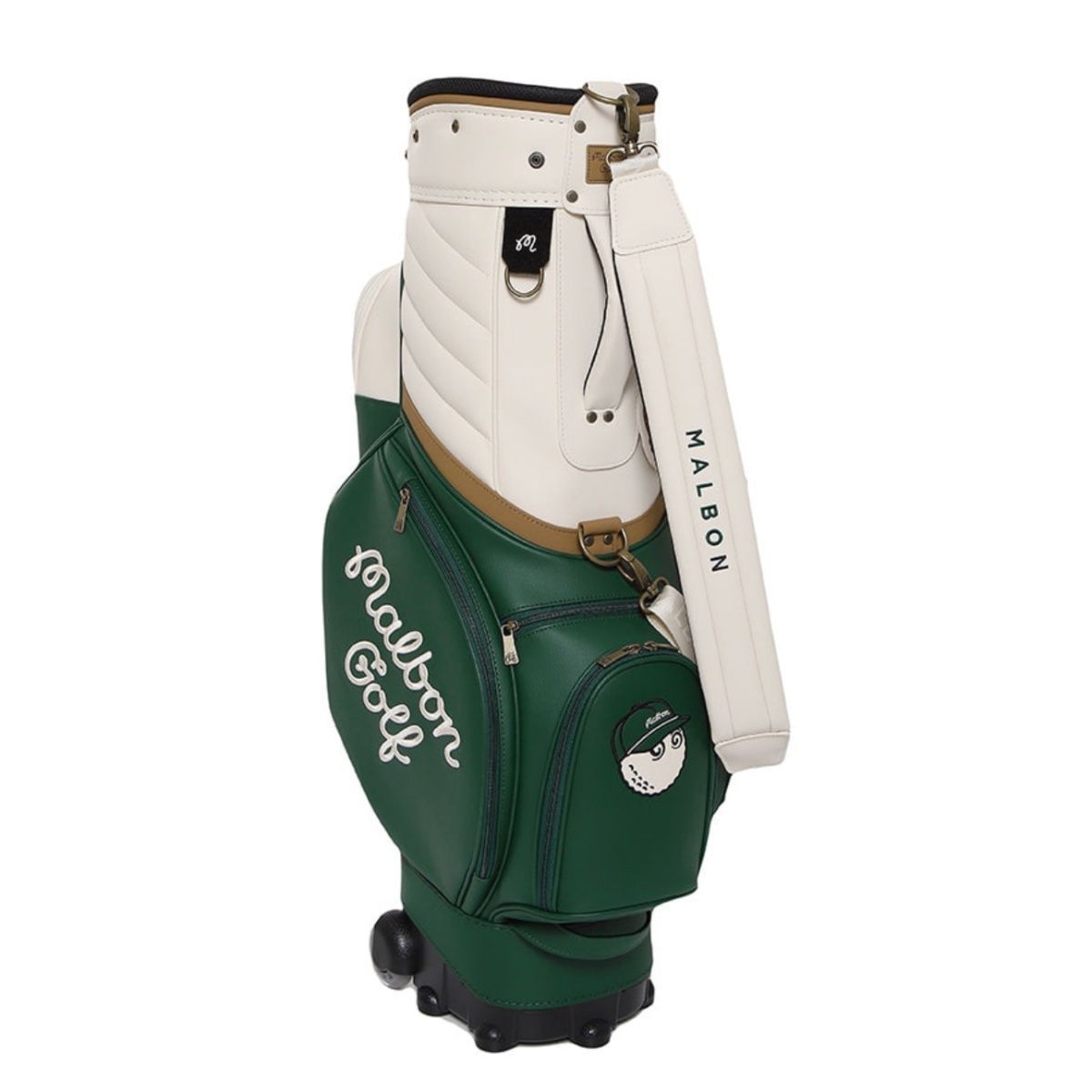 MALBON Korea Trolley Caddie Bag New Golf Bag with Wheels