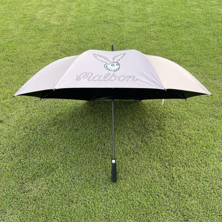 South Korea's Malbon Golf Umbrella Women's Sunscreen Sunshade Automatic Ultralight Umbrella