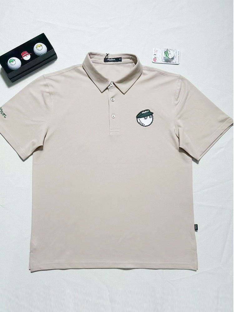 MALBON Korea Men's Basic Bucket Polo Shirt