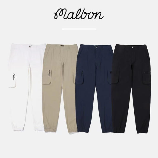 MALBON Korea Men's Cordura Jogger Pants FW versatile cargo pants