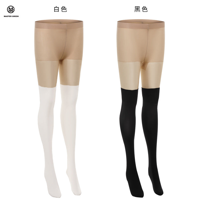 Celebrity Golf 2-in-1 Tights One-piece Stockings over-the-knee women's socks & stockings