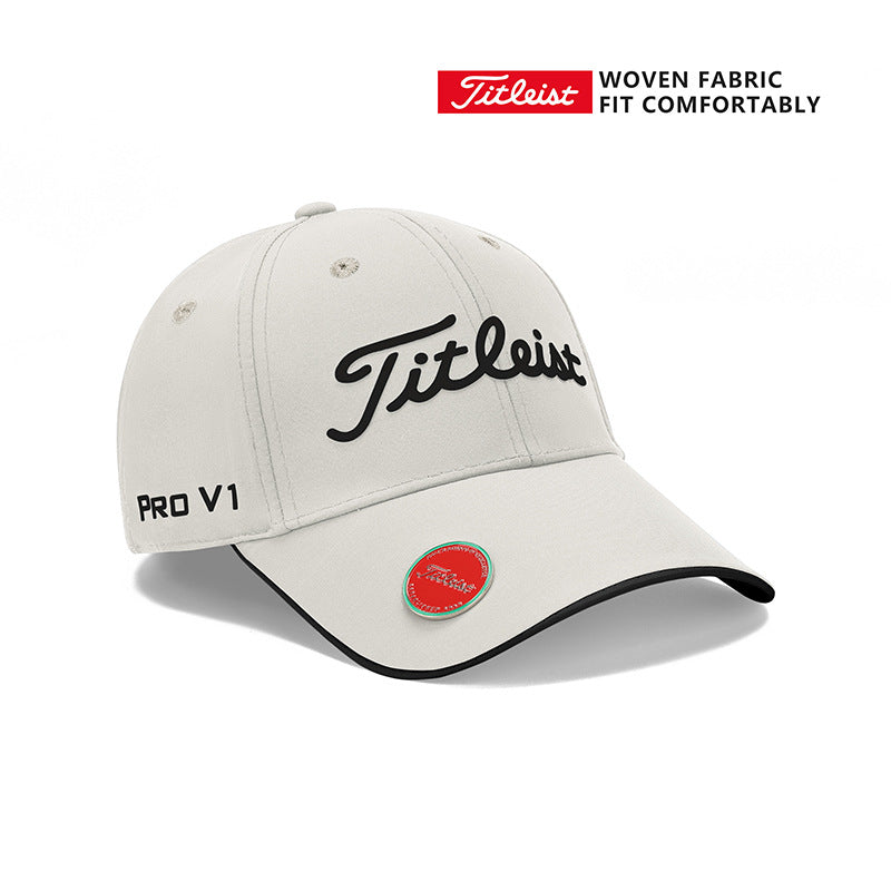 Titleist Golf Cap Unisex Quick-Drying Breathable Casual Sun Hat