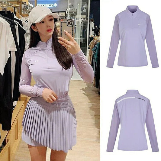 Master Bunny Edition SS Women's Long Sleeve Sun Protection Golf Shirt