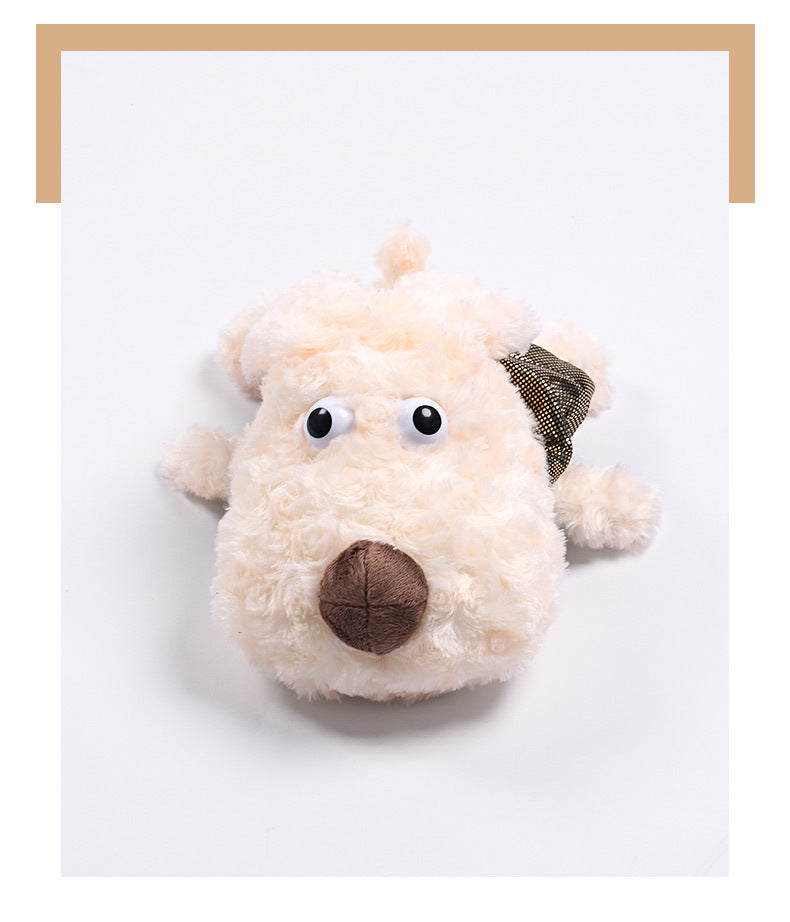 Puppy Golf Club Cover Plush Animal Doll Club Head Covers