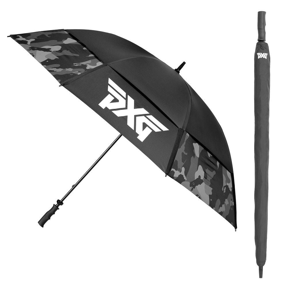 PXG Korea New Double Decker Golf Umbrella Wind Resistant Design UV Sunscreen Ergonomic Handlebar