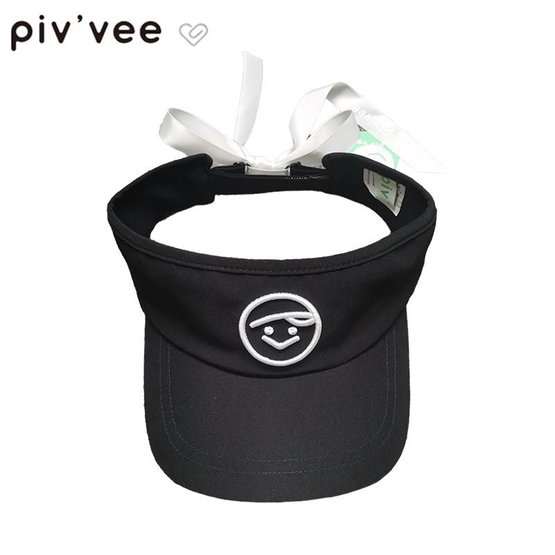 Pivvee Women's Golf Visor Breathable and Quick Dry Cap Sun Hat