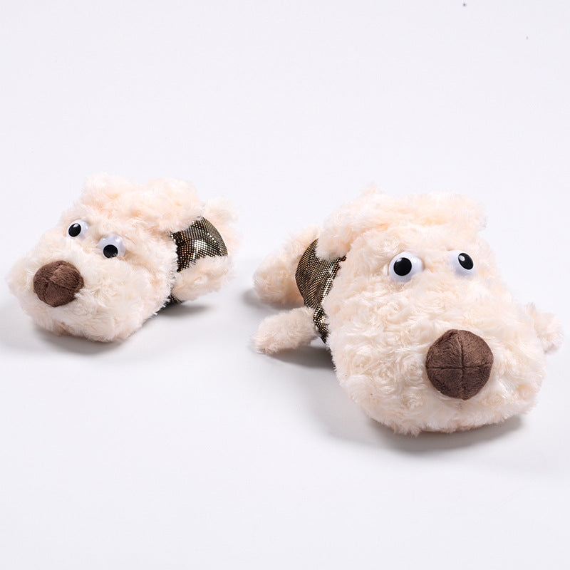 Puppy Golf Club Cover Plush Animal Doll Club Head Covers