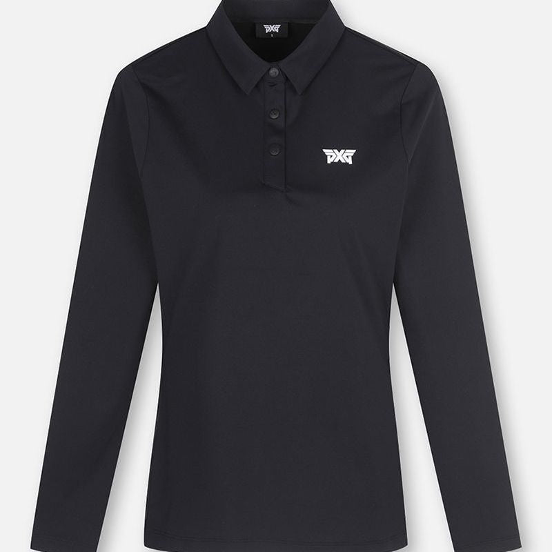 PXG Women Golf Shirt long-sleeve FW casual loose polo shirt