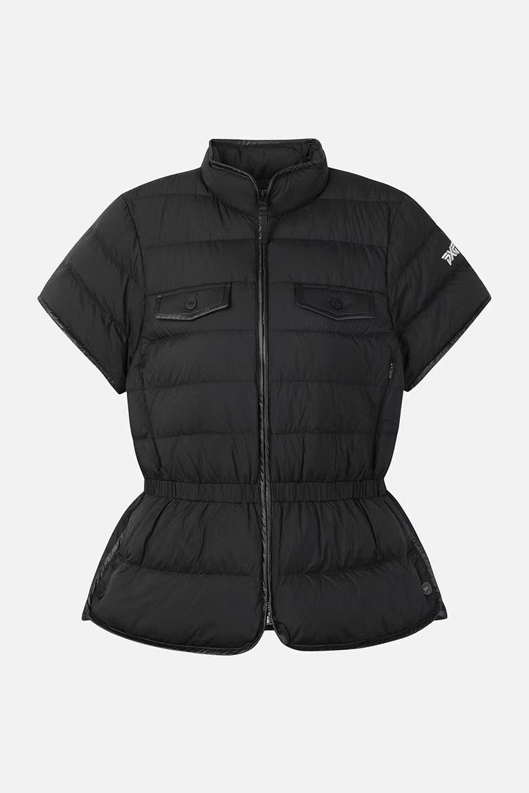 PXG Korea Women Two-Piece Set Quilted Jacket & Skirt 24 AW winter golf outerwear