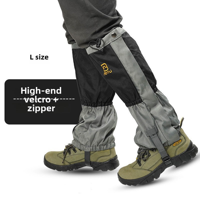 Leg Gaiter for Men Waterproof shoe covers, foot cover leg guards