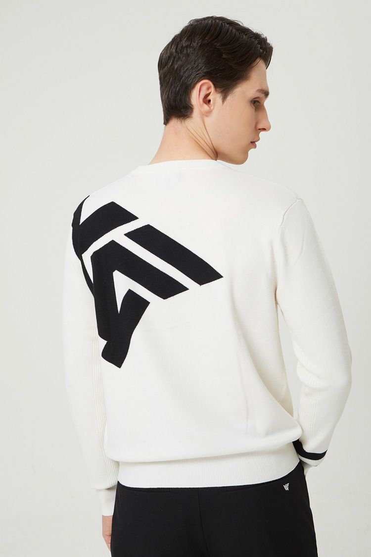 PXG Korea Men Knit Sweater Round Neck Top Shirt