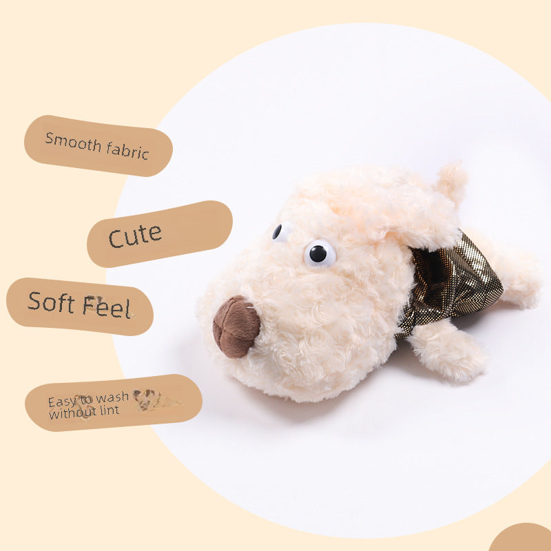 Puppy Golf Club Cover Plush Animal Doll Club Head Covers