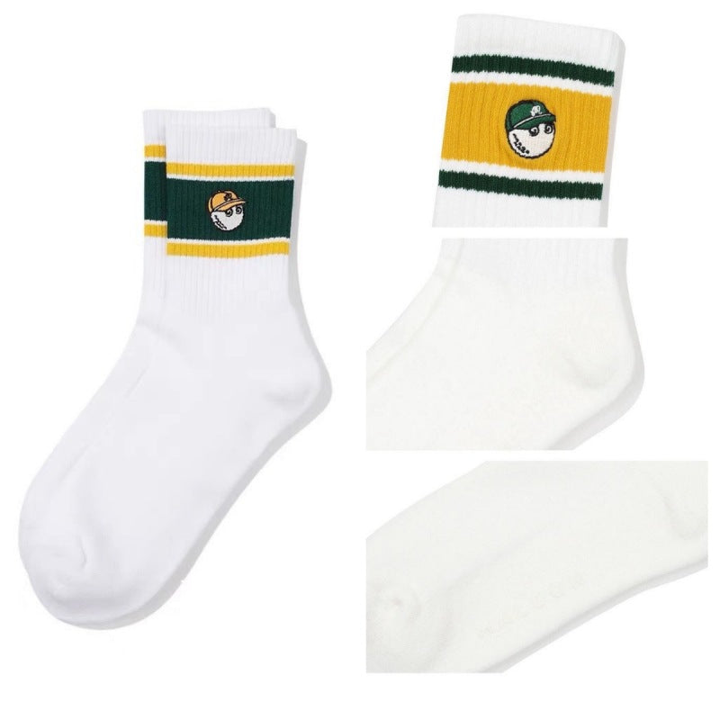 MB Korea Bucket Wapen Crew Socks Unisex Golf Socks