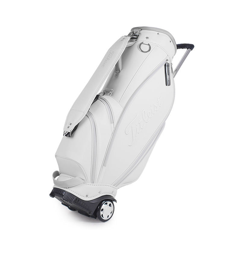 Titleist Urban Wheeled Caddie Bag Golf Bag Trolley with Wheels, Waterproof and Wear-Resistant