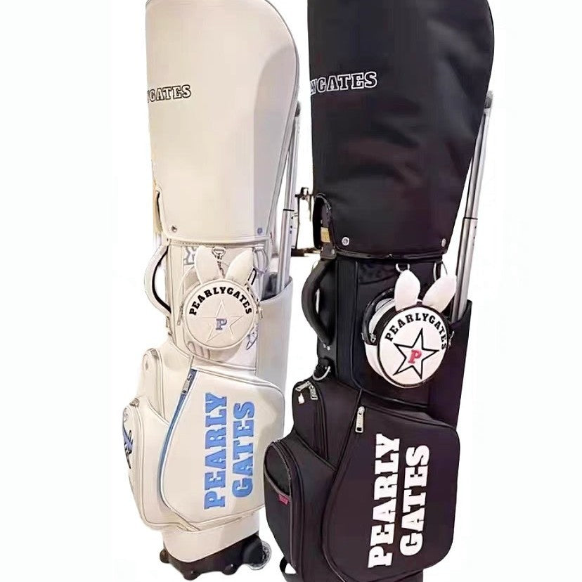 PEARLY GATES Golf Bag New Waterproof Wheeled Trolley club bag