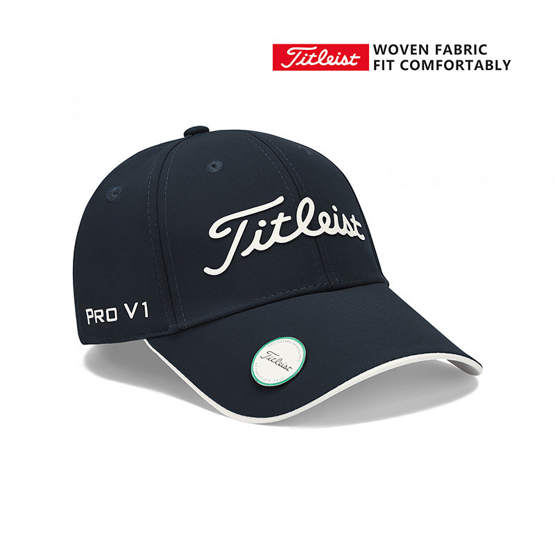 Titleist Golf Cap Unisex Quick-Drying Breathable Casual Sun Hat