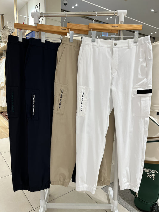 Malbon Golf Korea Men Pants quick dry summer with tee socket golf trousers