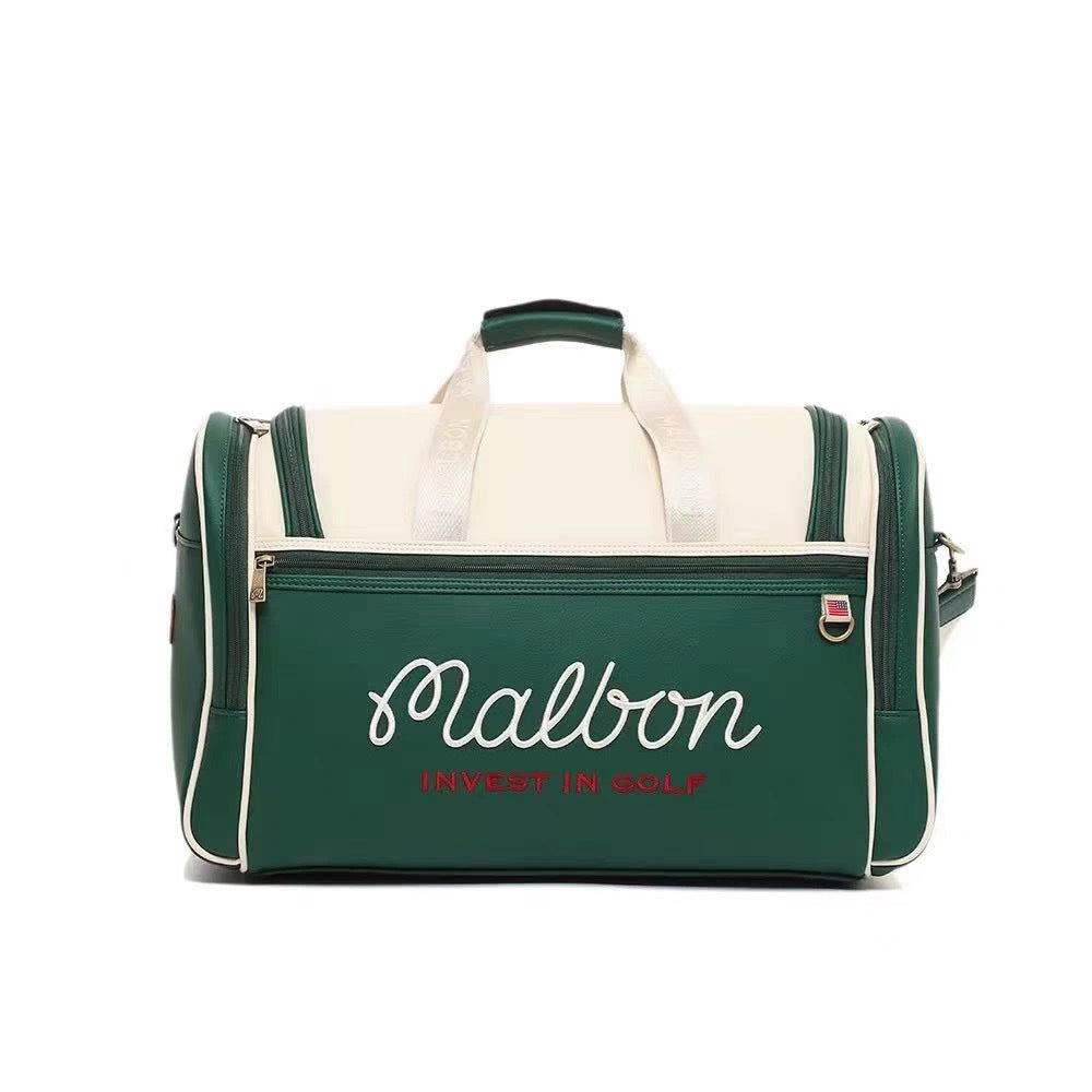 MALBON Korea Newtro Heritage Boston Bag 2025