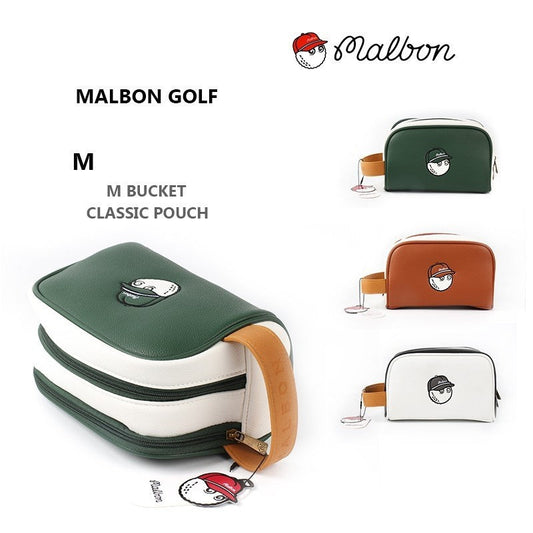 Malbon Korea 2025 Performance Pouch Ball Bag