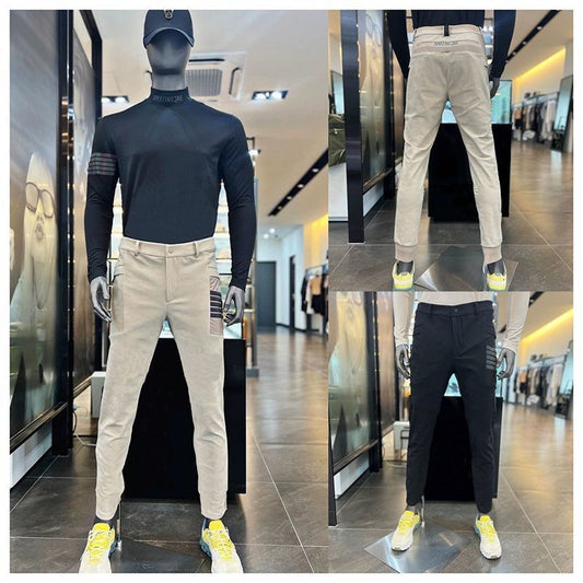 AMAZINGCRE Men Pants FW Korean Golf Apparel Men's Outdoor Athleisure Fashion Pants