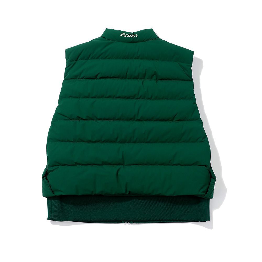 MALBON Korea Women Down Golf Vest Light and Warm Outerwear