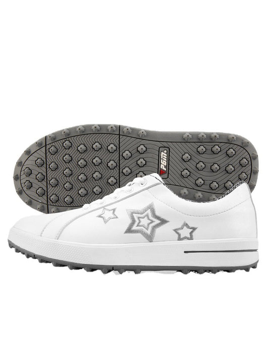 GREEN STAR Women's Golf Shoes Waterproof stud-less ladies casual golf shoes