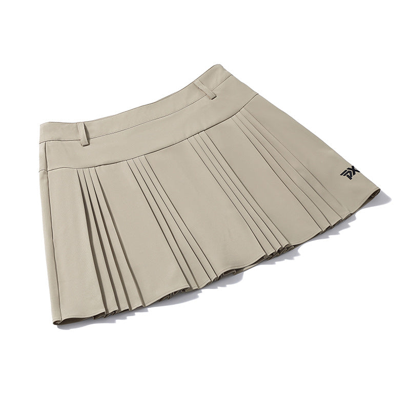 PXG KOREA Basic Pleated Golf Skirt SS Women