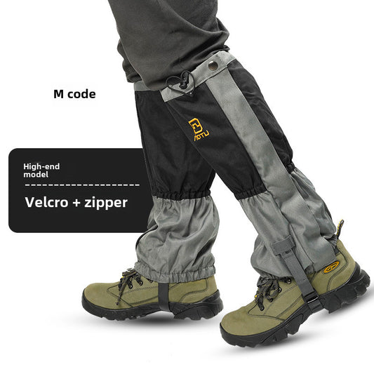 Leg Gaiter for Men Waterproof shoe covers, foot cover leg guards