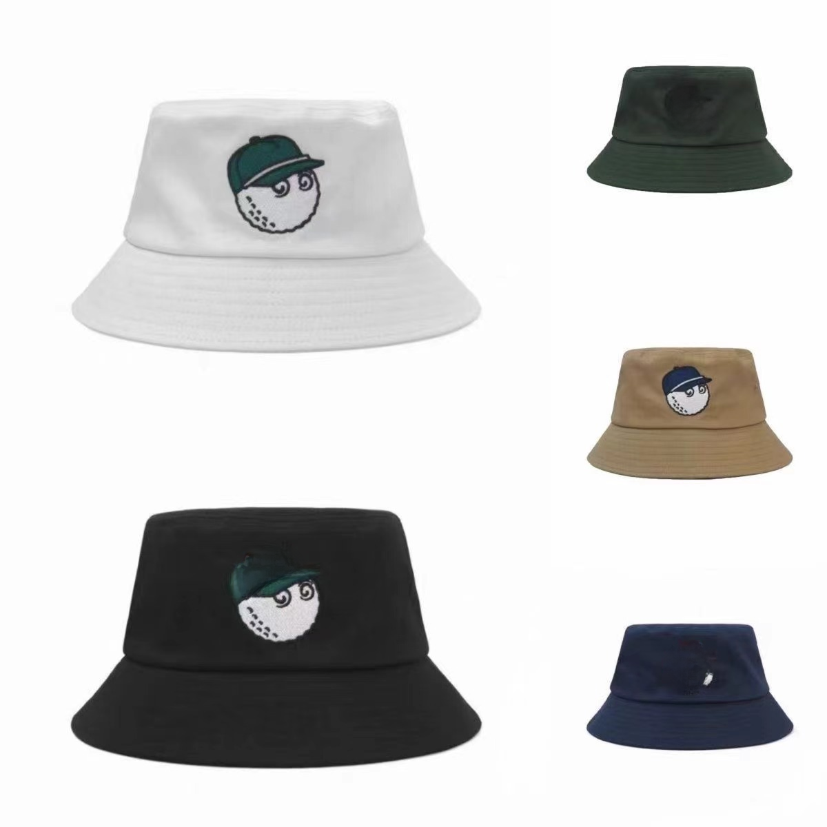 MB Korea Bucket Basic Hat summer hat Unisex