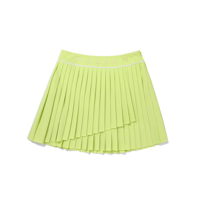 MALBON GOLF Korea Women Pleated Skirt SS Short Slim Fit Quick-Drying 23